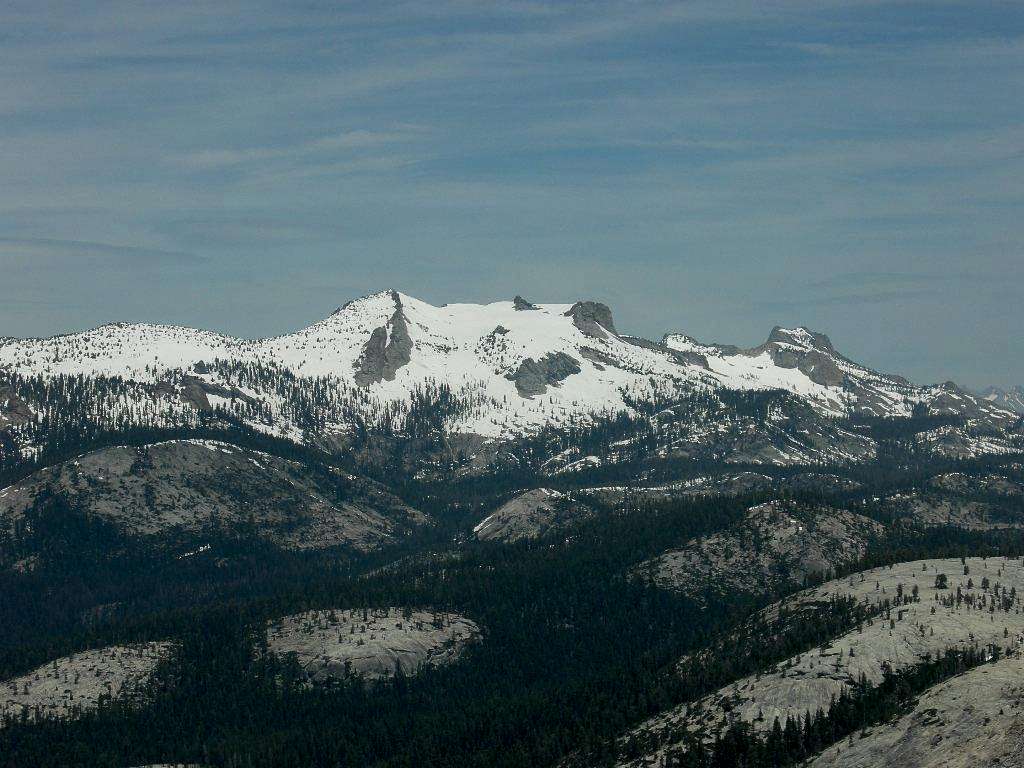 Hoffmann from Half Dome