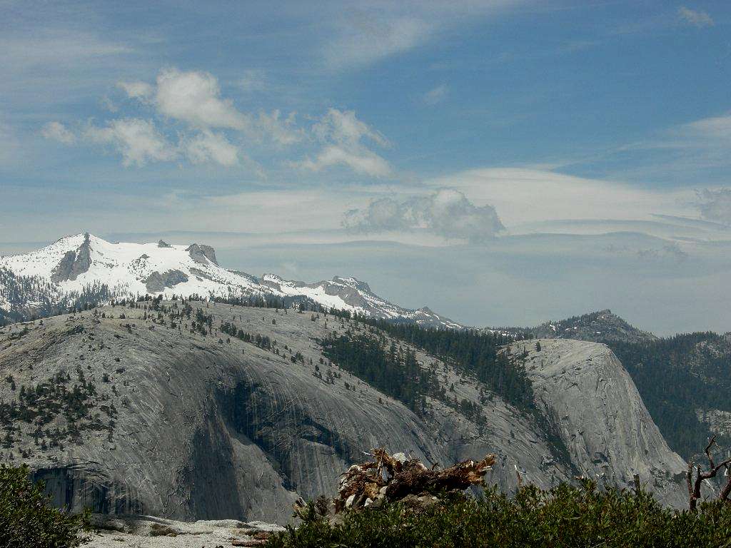Hoffmann from Half Dome