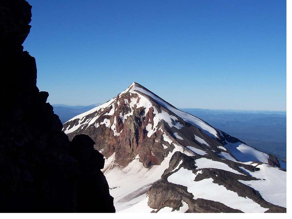 Middle sister,Oregon cascades.