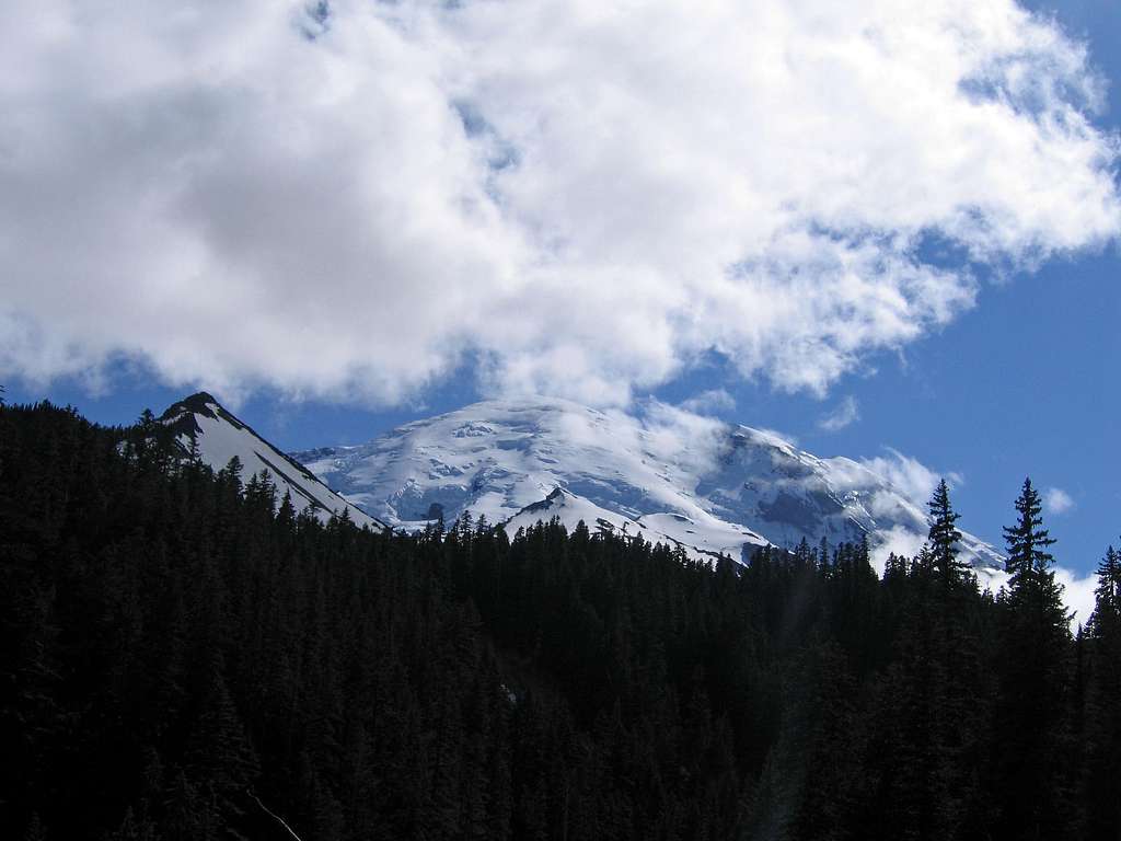 First view of Rainier