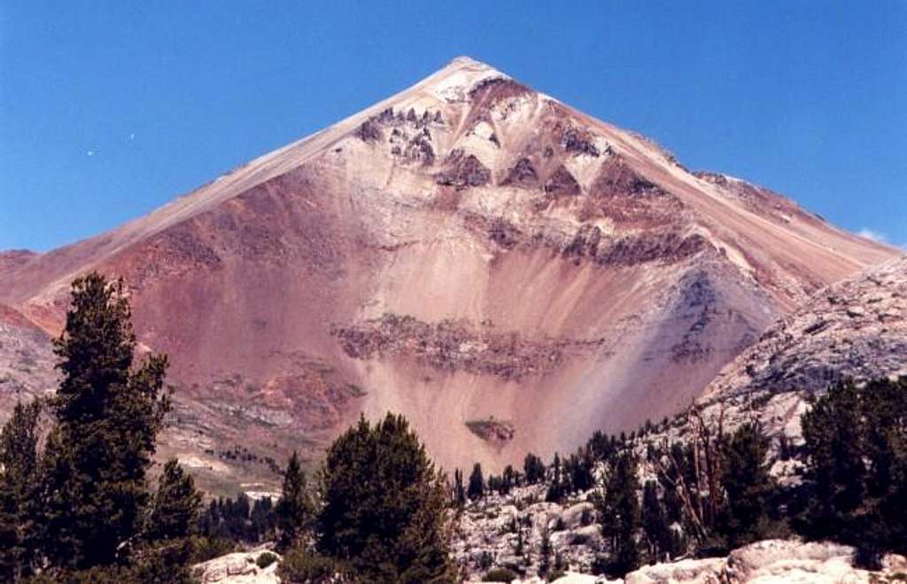 Red Slate Mountain. Portrait...