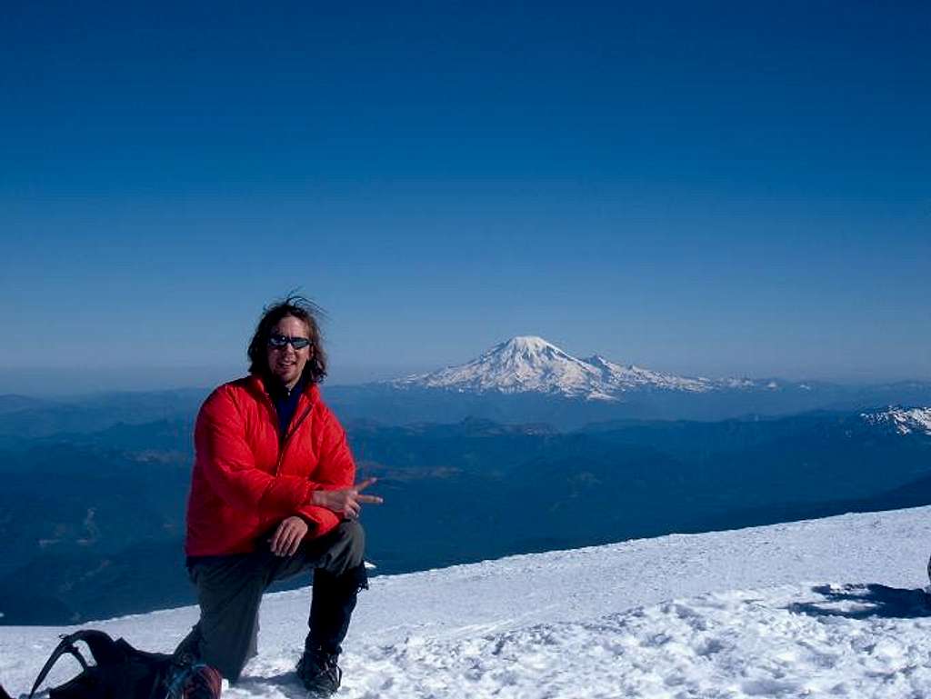 Mt Adams Summit shot