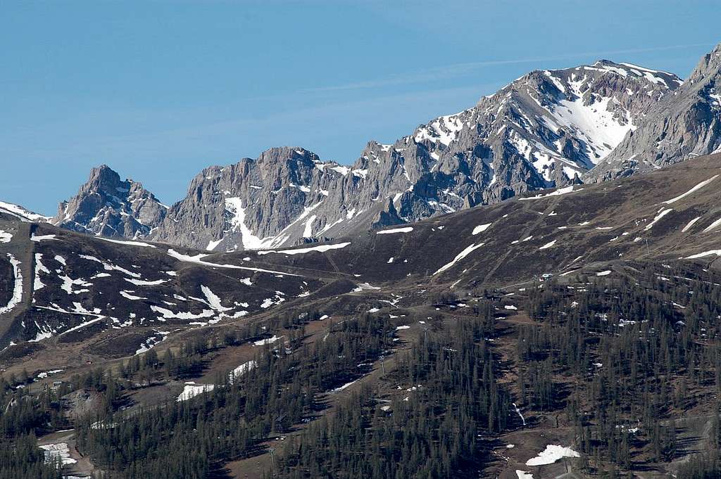 Tête des Lauzières