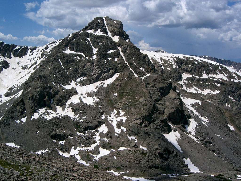 Mount of the Holy Cross from Point 13,248