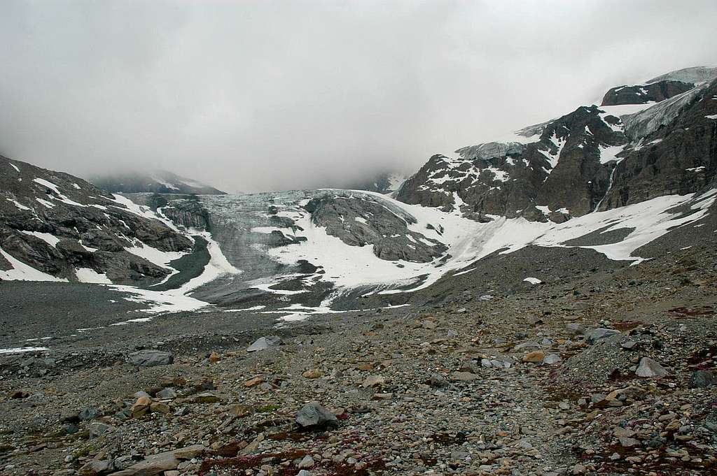 Glacier des Evettes