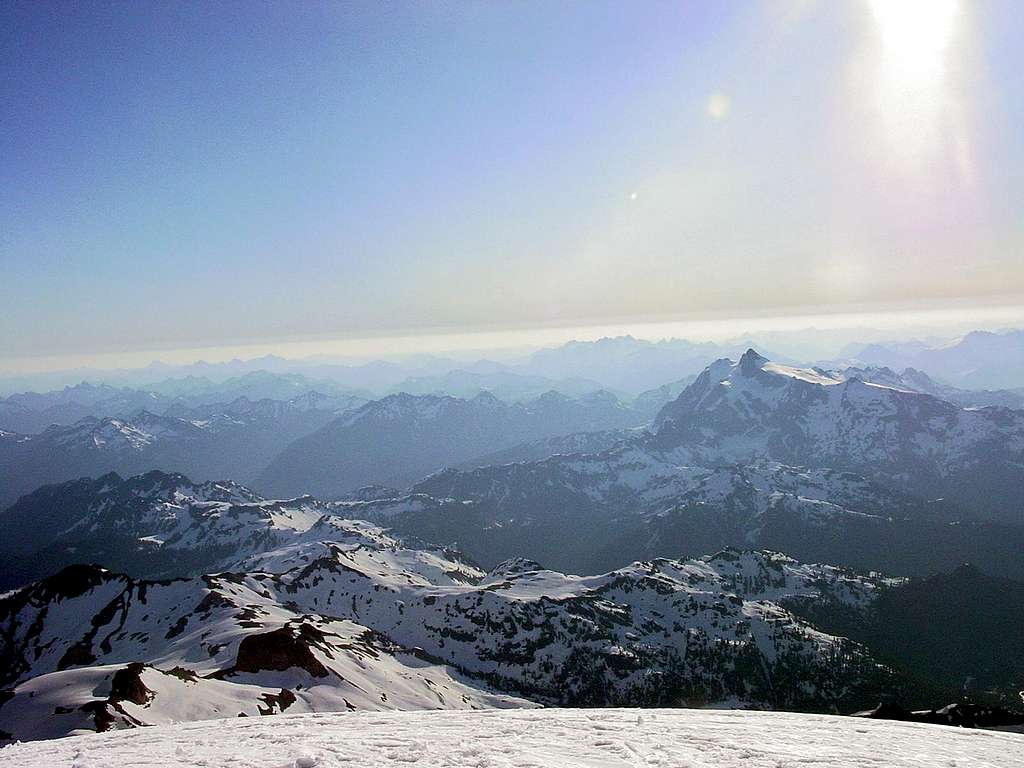 Mount Shuksan from Grant Peak