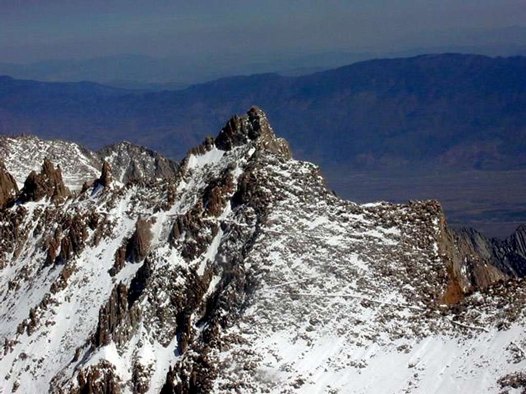  Mt. Muir from the southwest