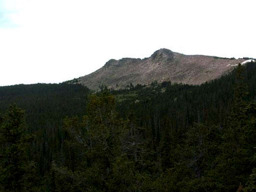 Middle Bald Mountain