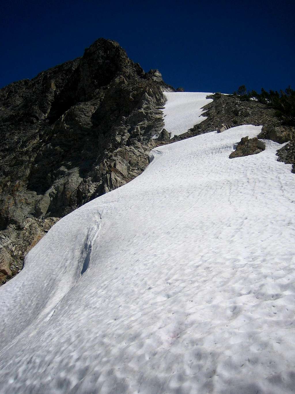 Baron Peak NE slope