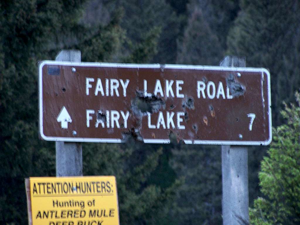 7 Miles to Fairy Lake
