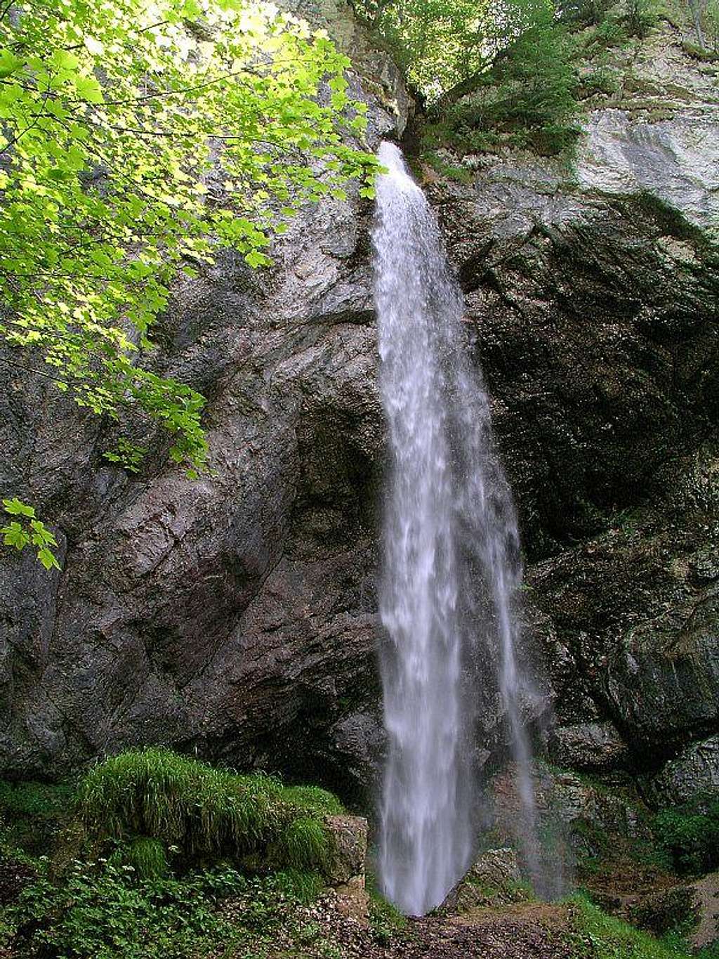 Wildenstein waterfall