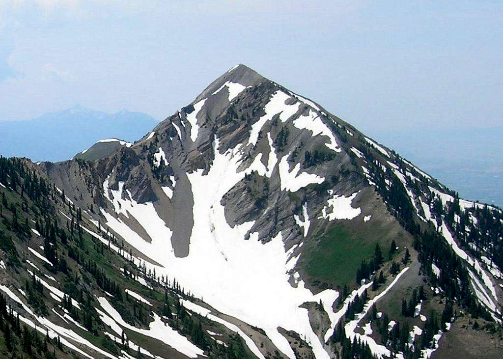 East Face of Provo Peak