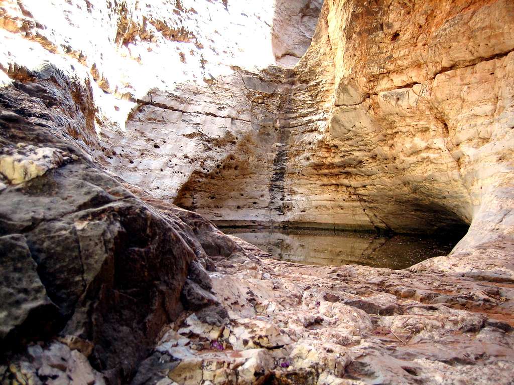 Carbonate Canyon, AZ