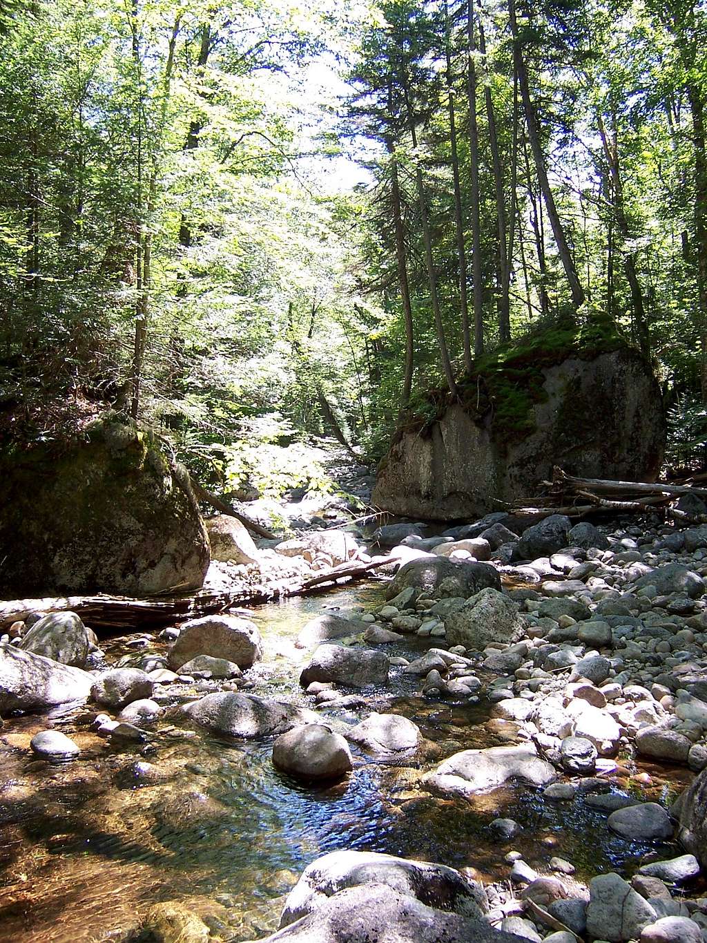Ouluska Pass Brook, Seward Range, Adirondacks
