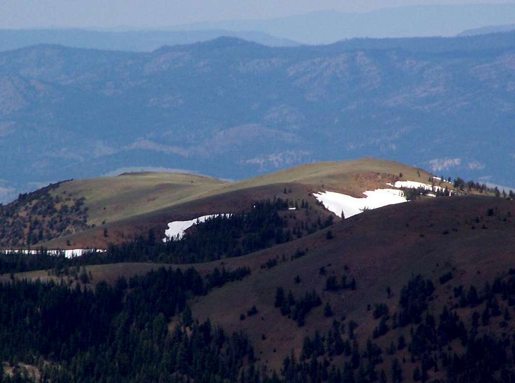 Baldy from Indian Spring Butte