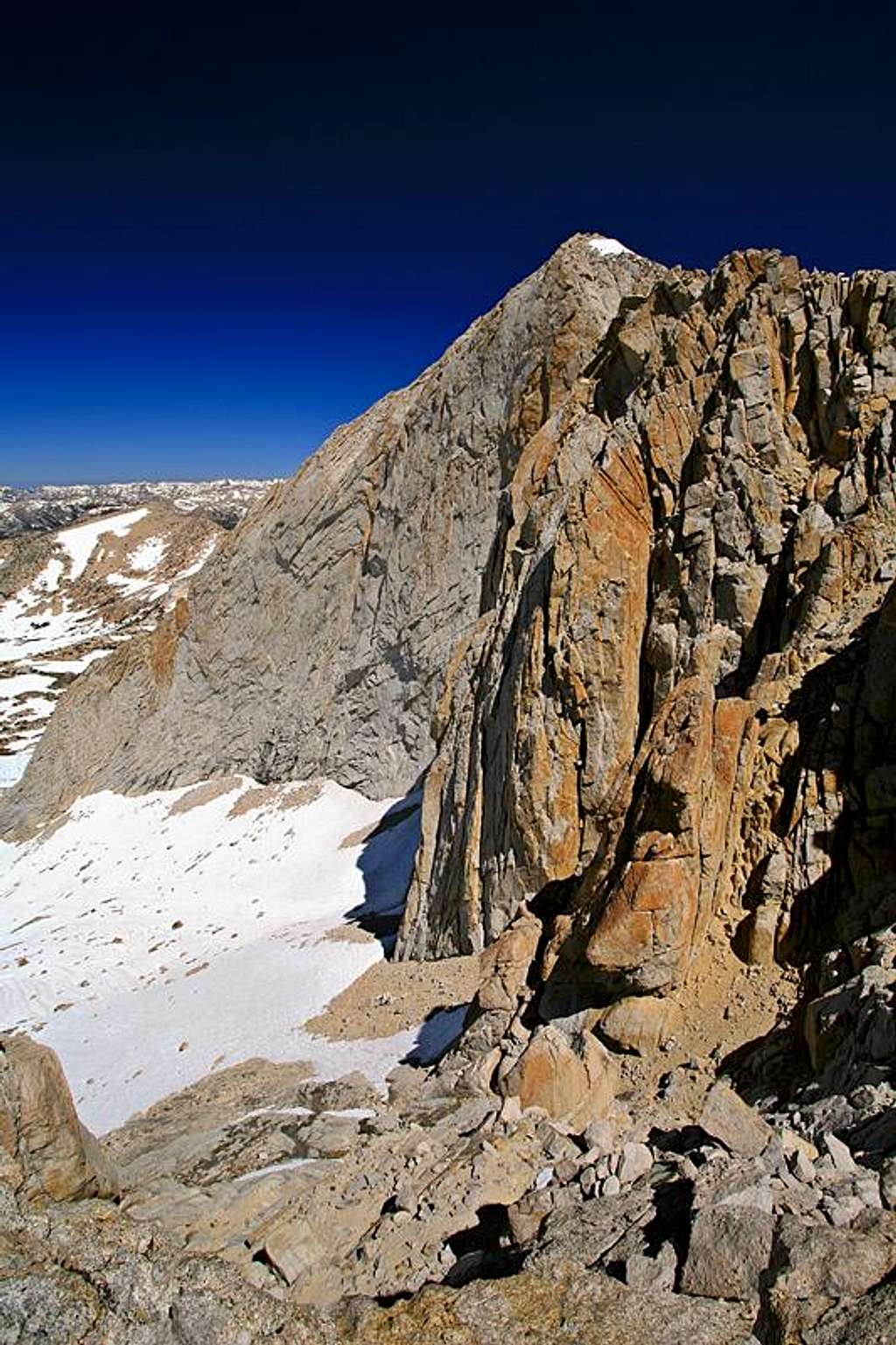 Southwest aspects of Mt. Conness