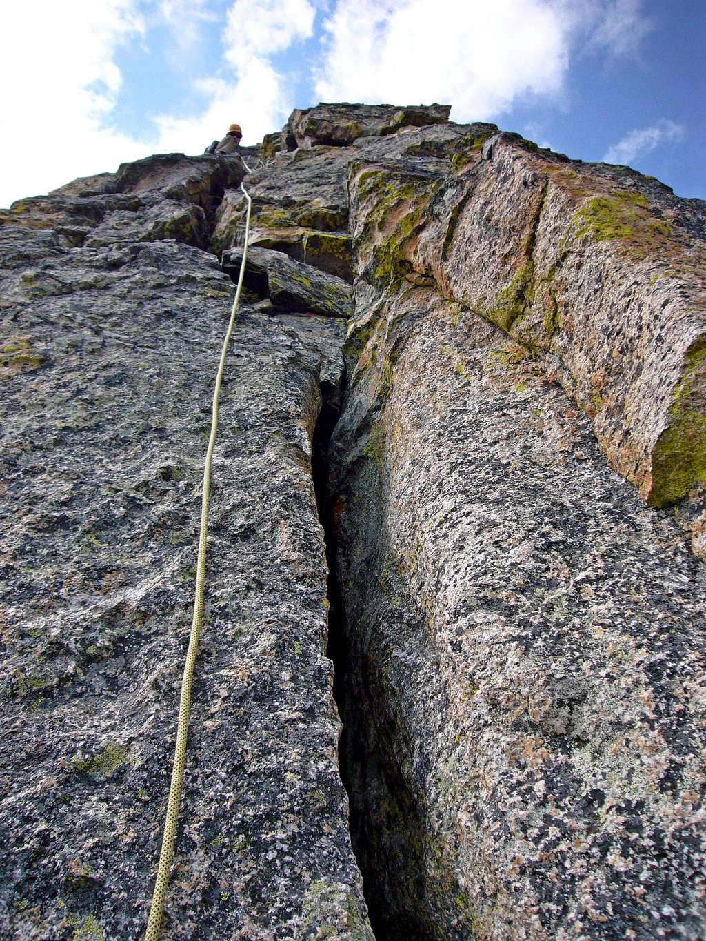 The Crack of Pitch Four