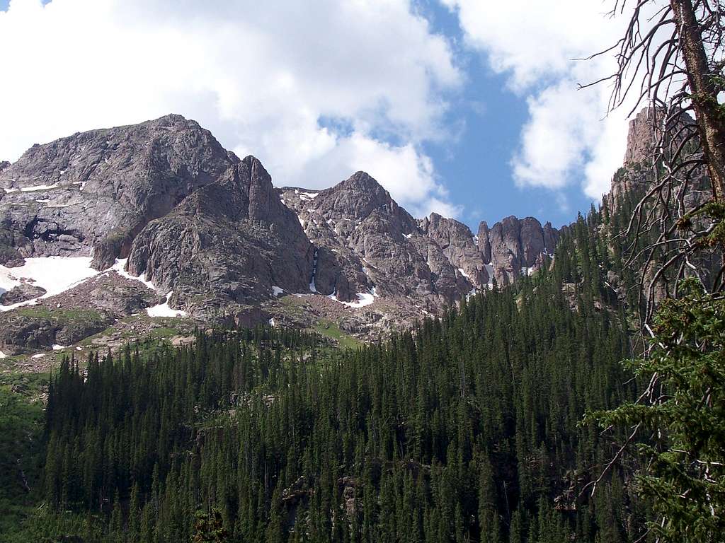 Aztec Mountain