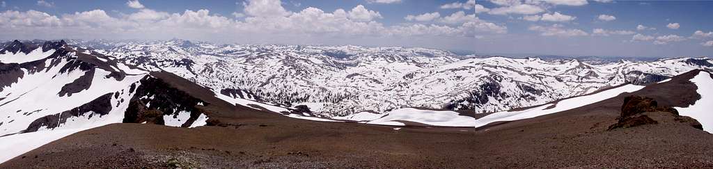 Relief Peak Panorama