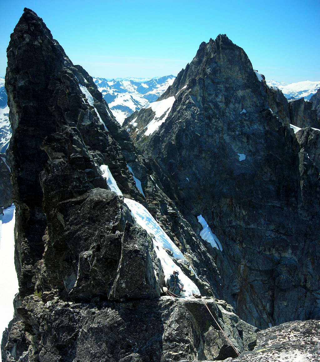 Inspiration Peak - East Ridge