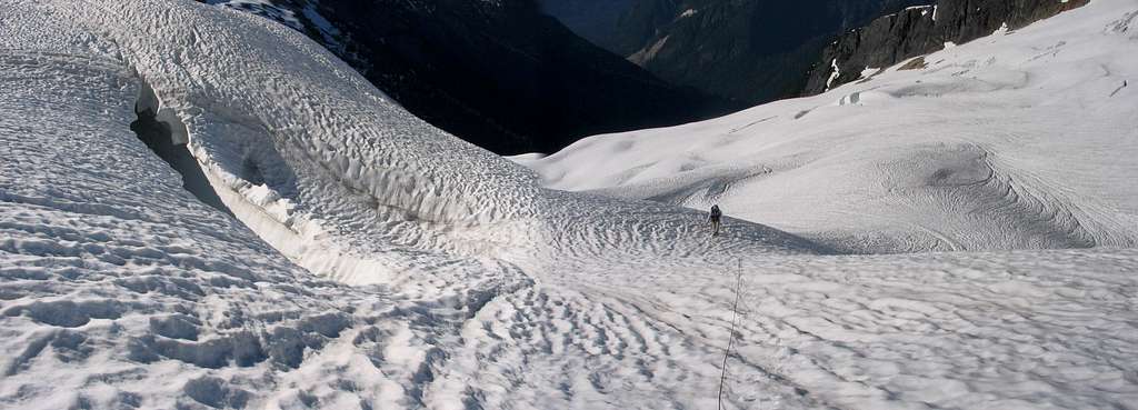 Inspiration Peak - Terror Glacier