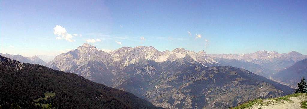 the western boundaries of Val di Susa