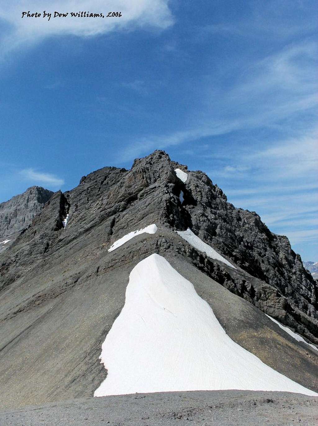 Mount Smuts Climb