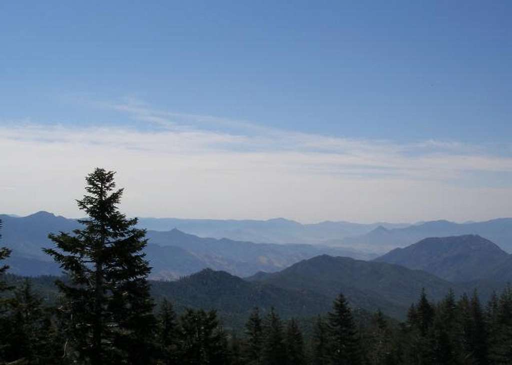 View from Tobias Peak