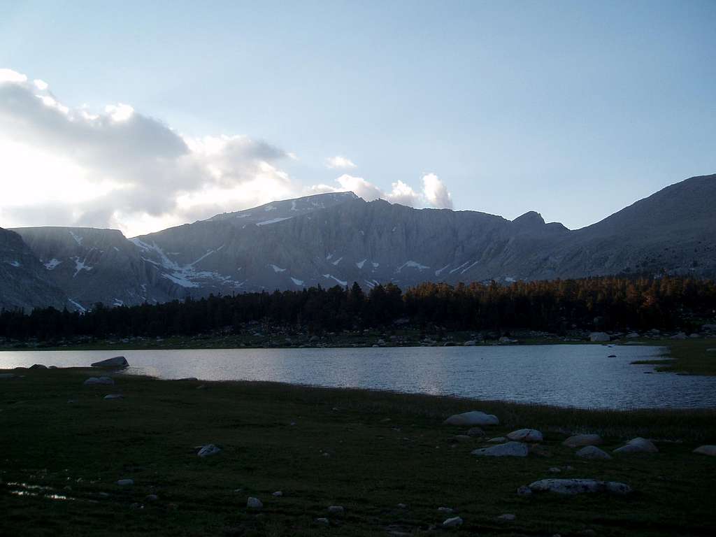Mount Langley from Cottonwood Lakes