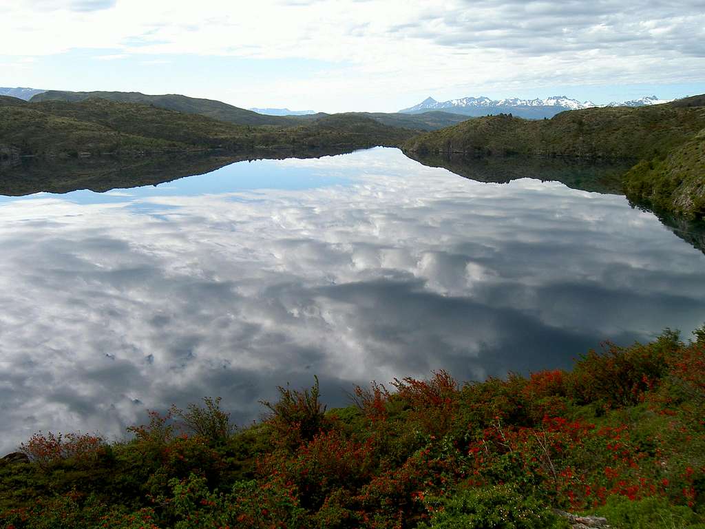 A Lake Full of Clouds