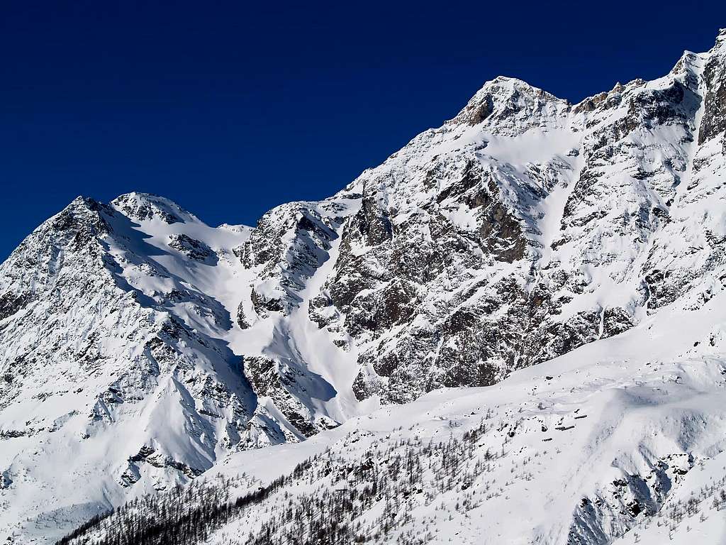 Il Mont Blanc du Créton