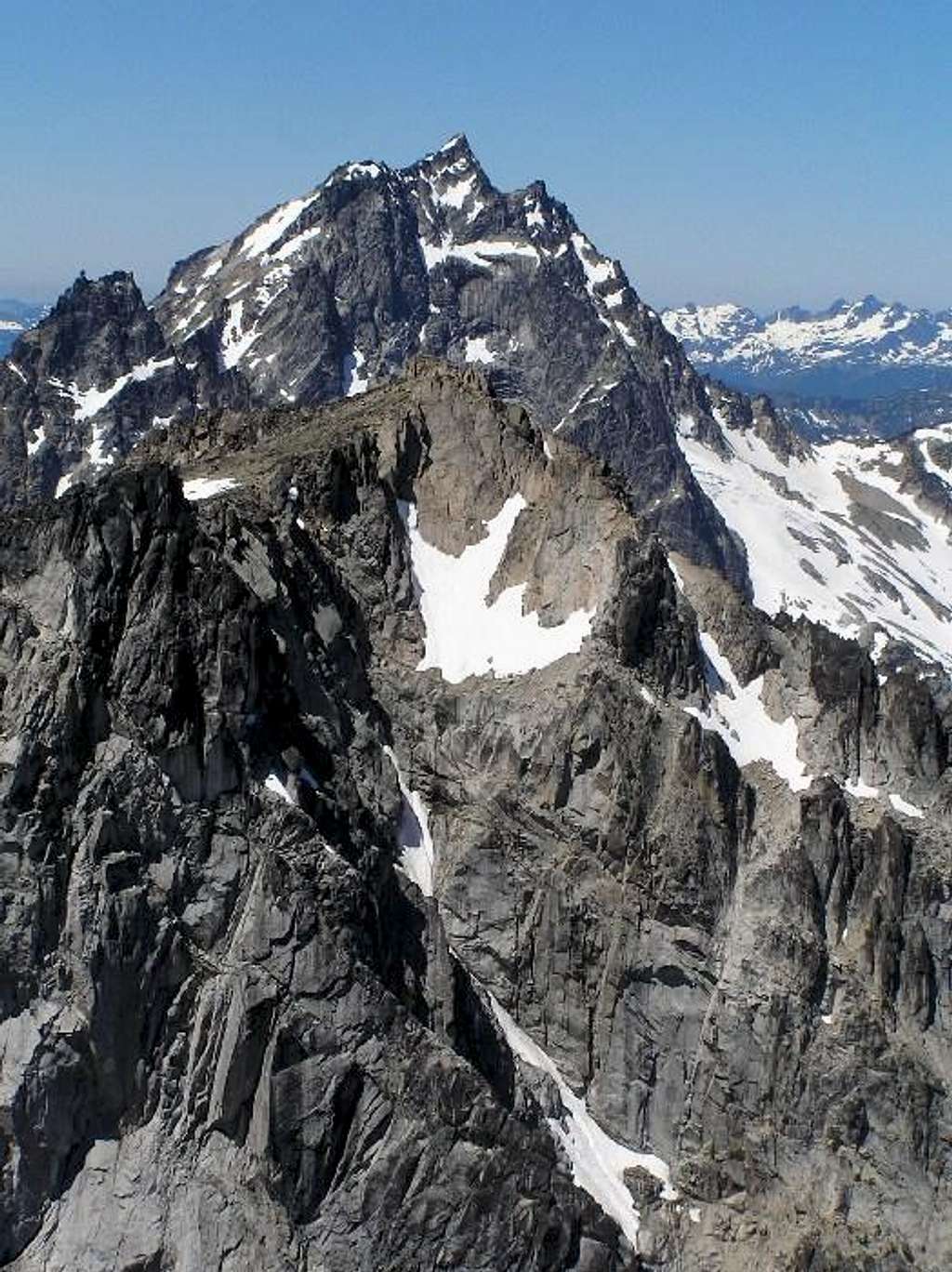 Colchuck & Stewart from Dragontail