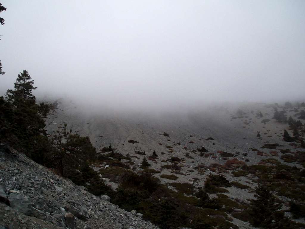 Cloudy Baldy Bowl