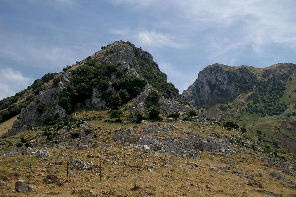 Puraccia Ridge and Monte Macabubbo