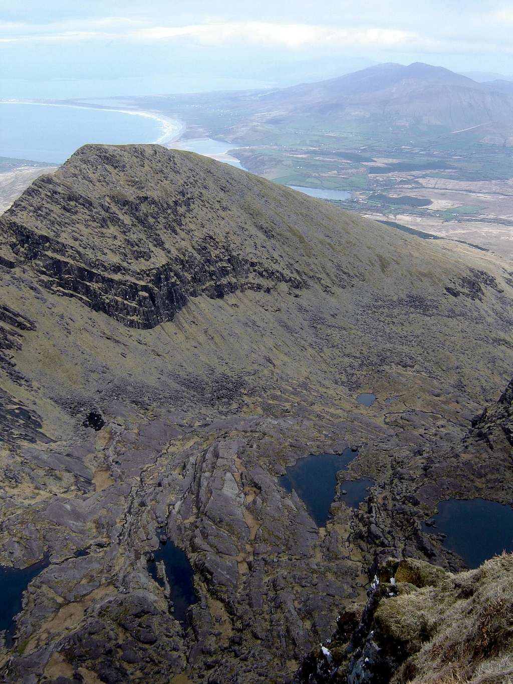 Mount Brandon Summit View : Photos, Diagrams & Topos : SummitPost