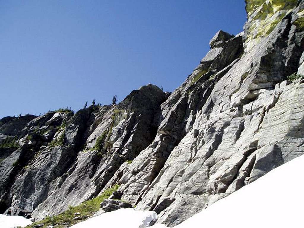 Rock Peak's West Ridge