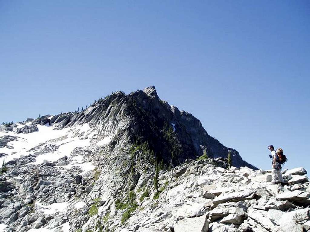 Rock Peak's North Ridge