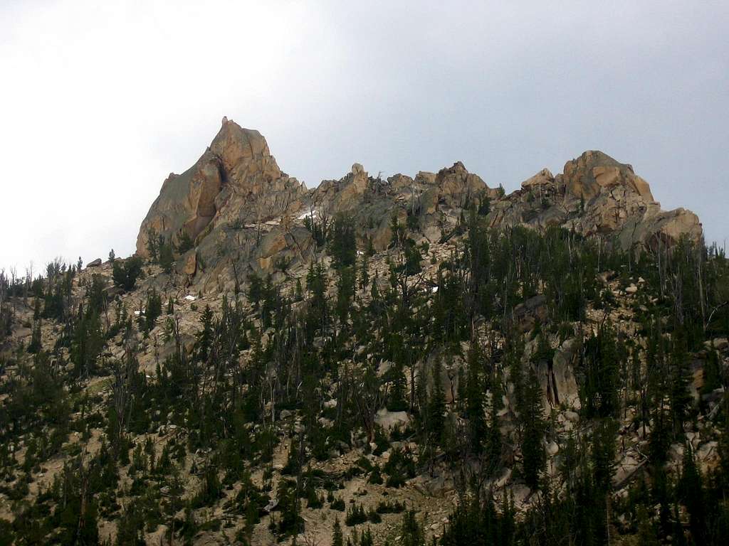 Eagle's  Beak West Ridge