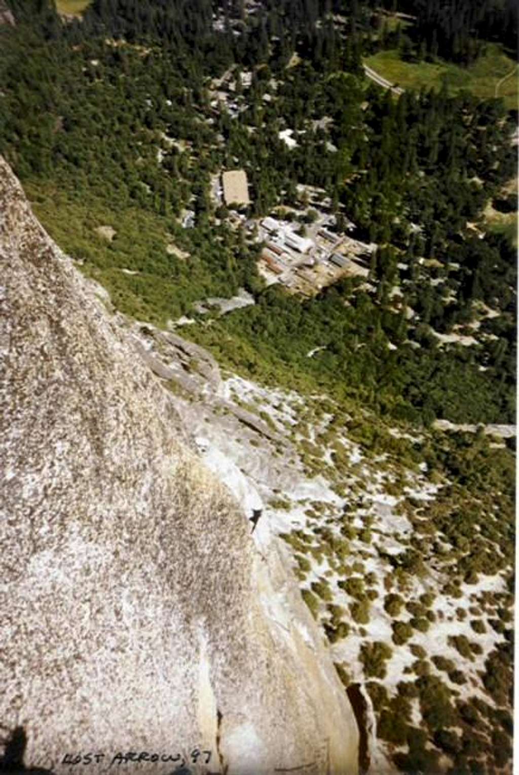 Yosemite Village. 7/97