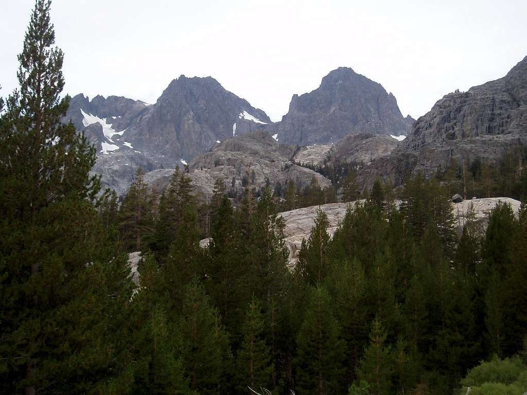 Mount Ritter and Banner Peak