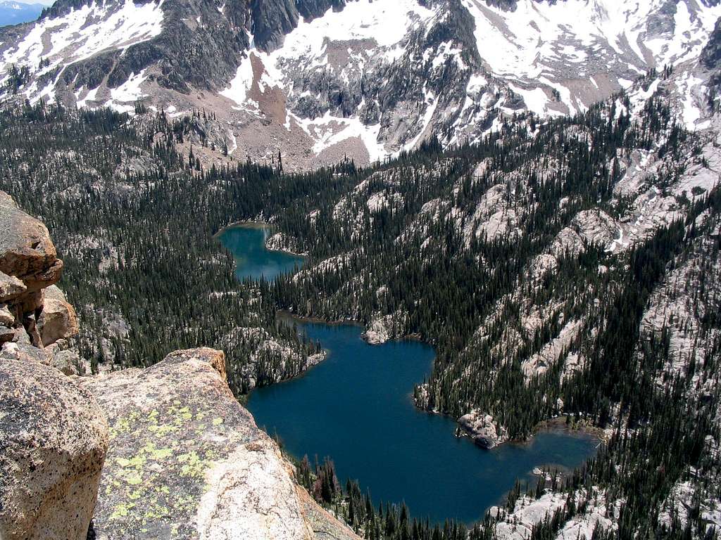 Saddleback Lakes