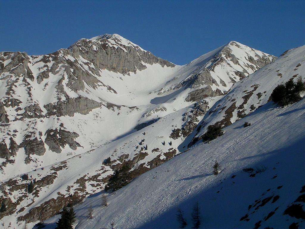 Monte Cornor and Castelat - Alpago