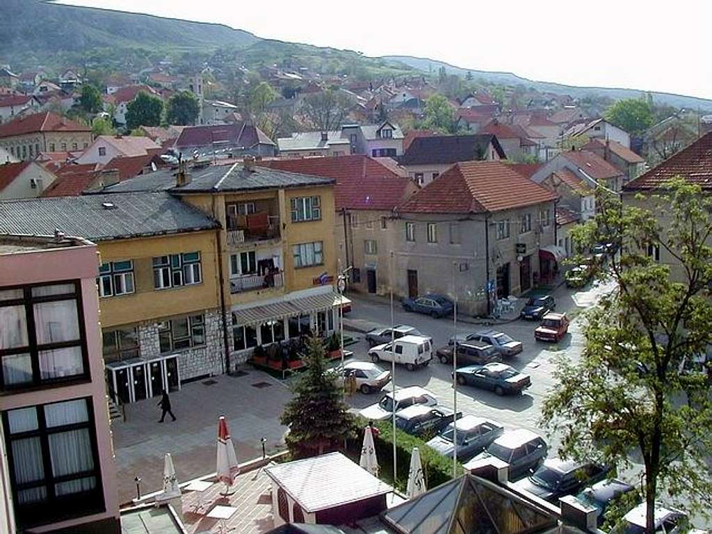 View on part of Livno from...
