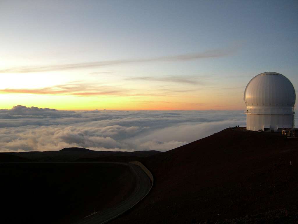 The Canada-France-Hawaii Telescope