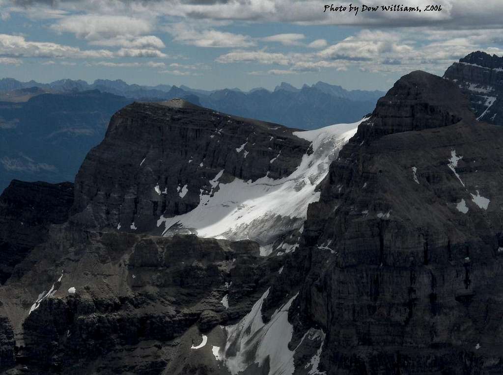 Haddo Peak and Mount Aberdeen