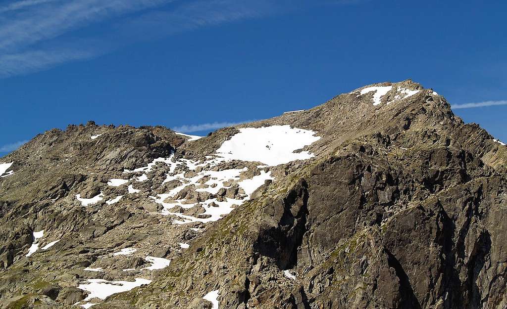 Il Mont Colmet (3024 m)