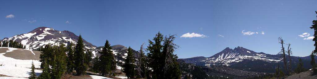 South Sister/Broken Top Panorama