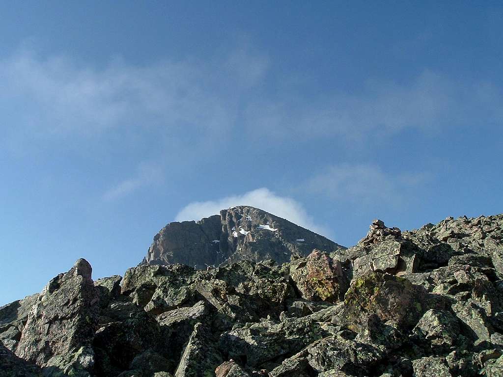 Mt of the Holy Cross summit
