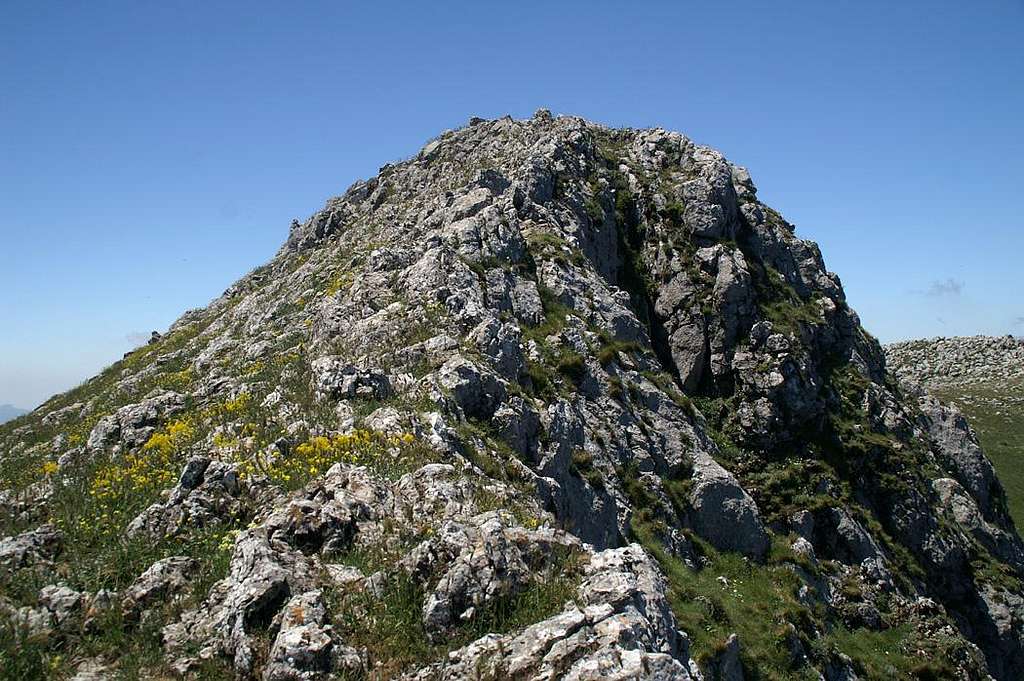 Rocca Busambra main summit  
