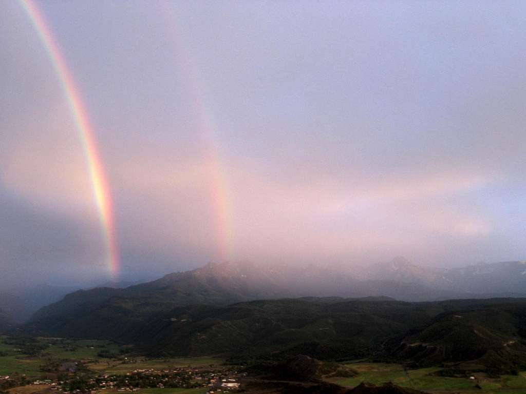Rainbow and Sneffels Range